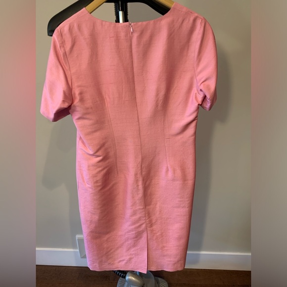 S11-Raw Silk Custom Dress - Picture 2 of 4